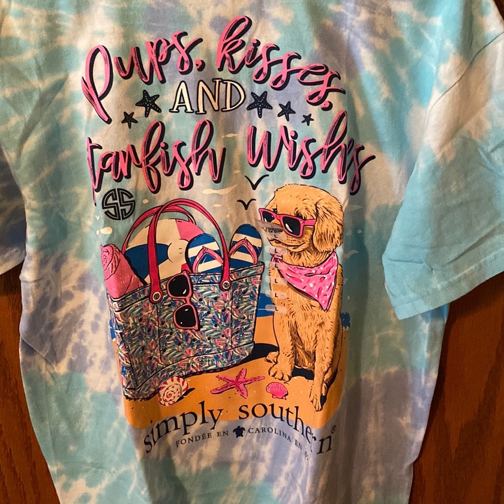 Simply Southern short sleeve Large New with tags